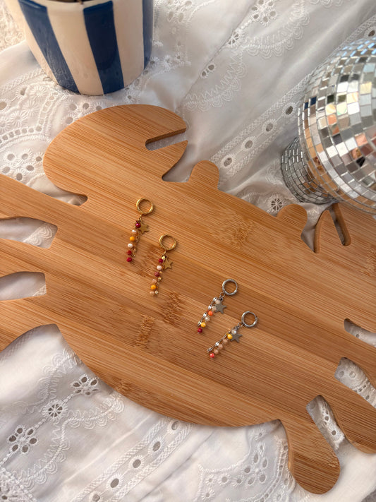 Boucles d'oreilles - MOON