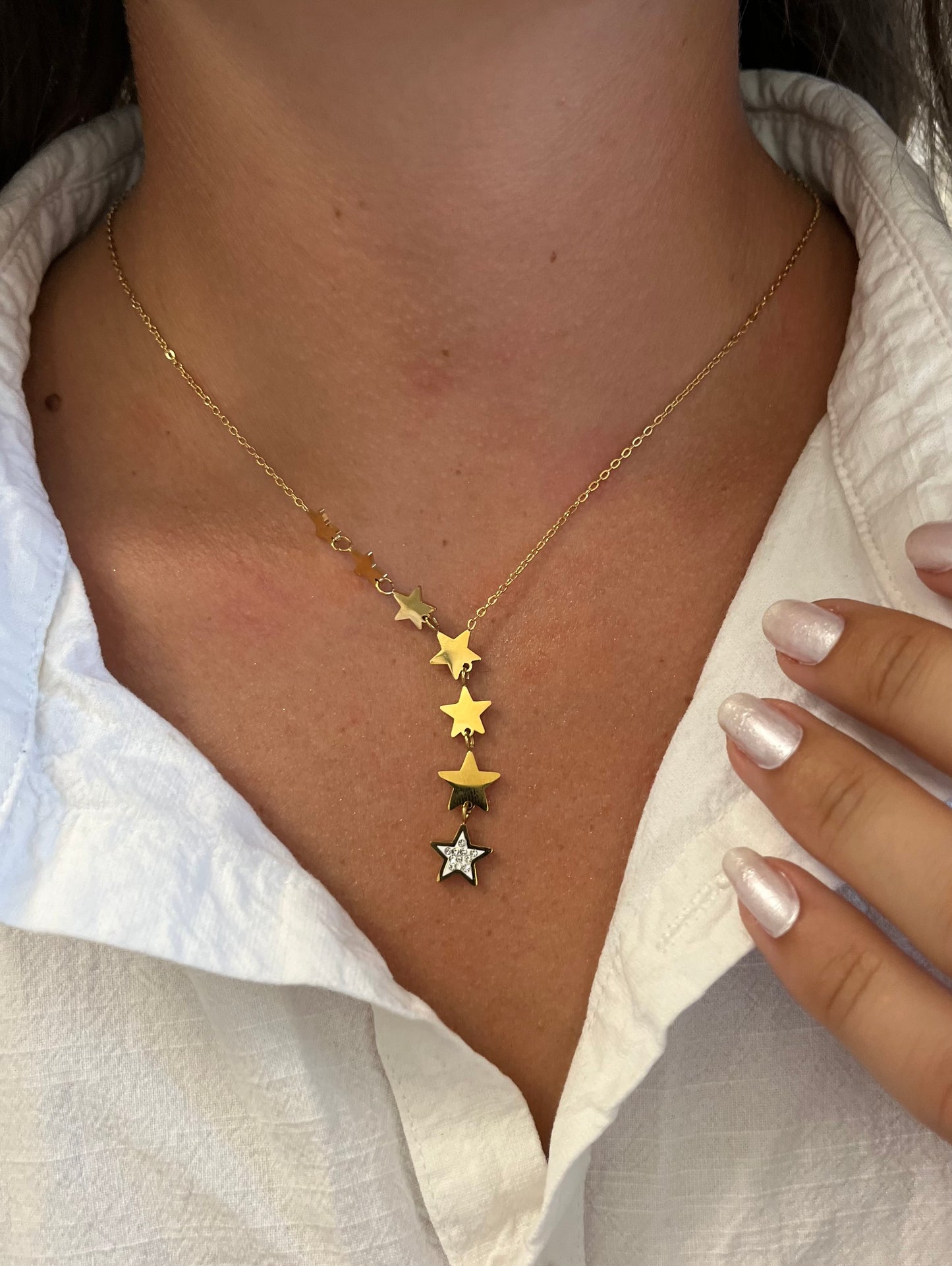 COLLIER - STARS