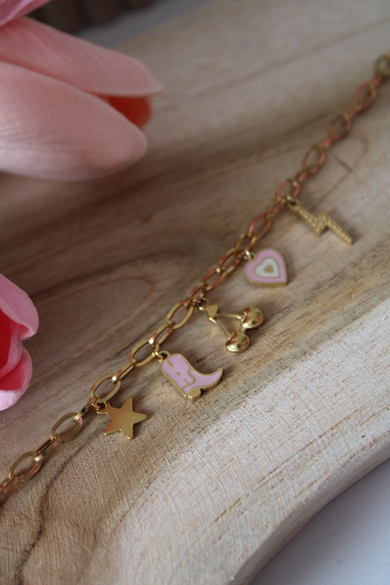 BRACELET - PRUNE