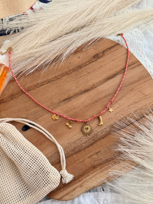 COLLIER - PEACH
