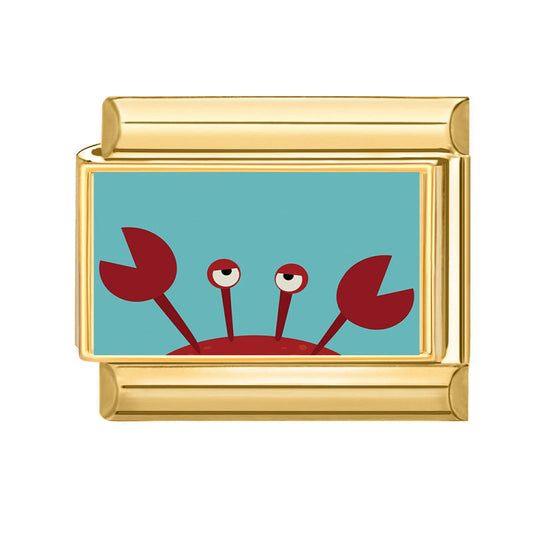 CHARM ITALIEN CRABE BLEU