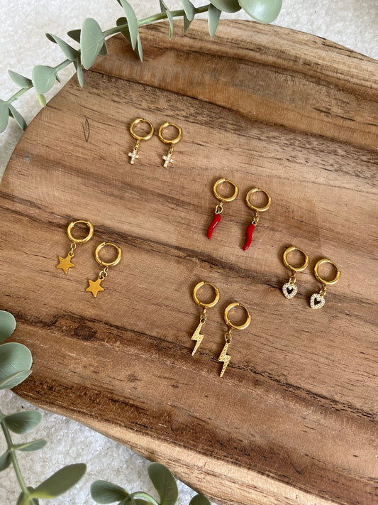 Boucles d’oreilles Mixy