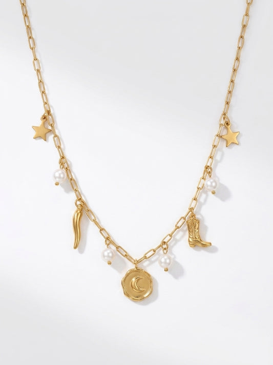 COLLIER - BRUMÉ