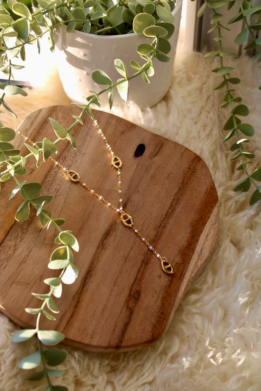 COLLIER Y - LIVA
