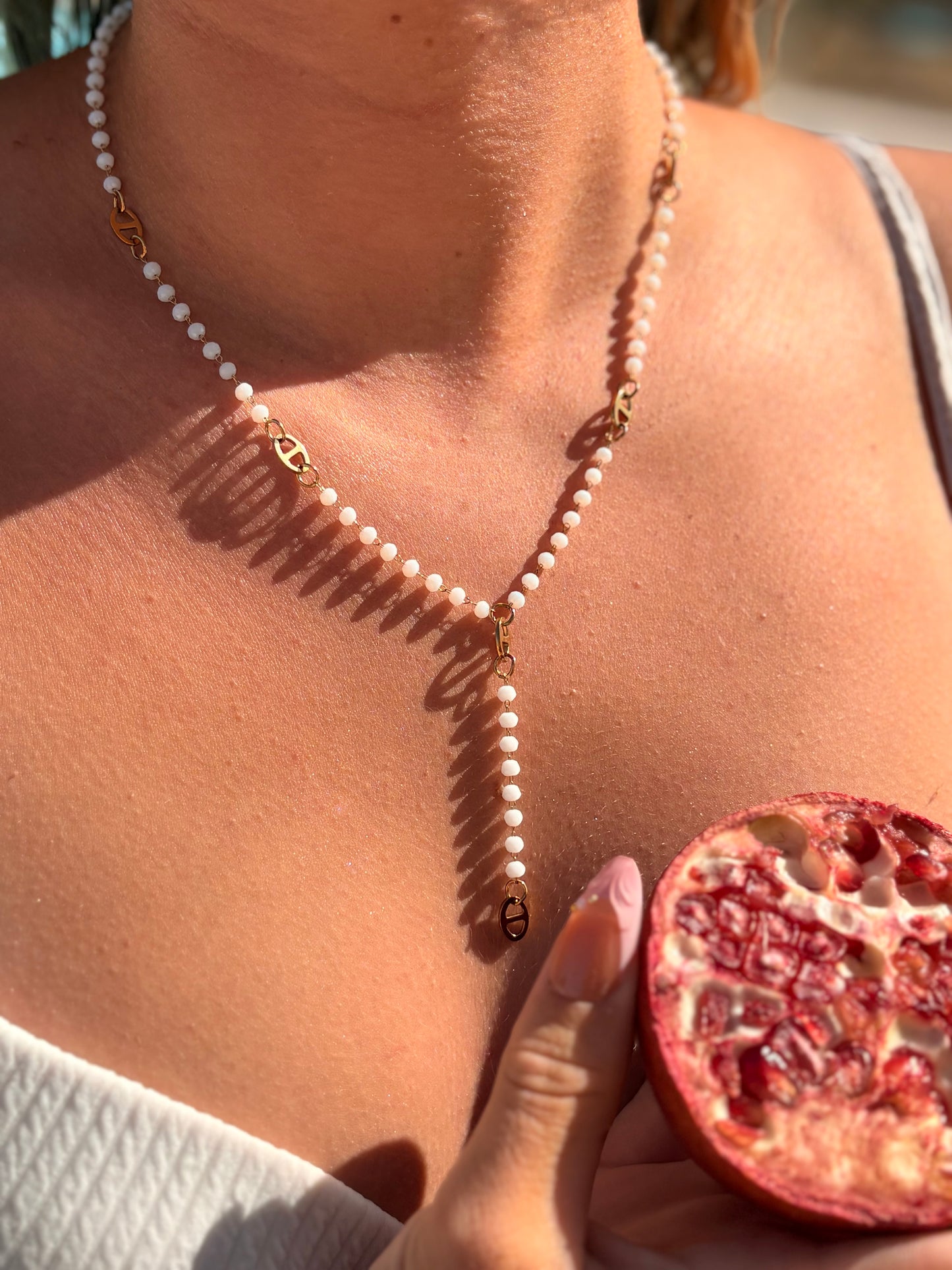 COLLIER Y - BAIE
