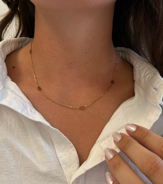 COLLIER - ROSE