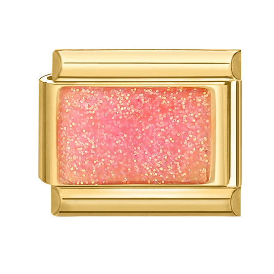 CHARM ITALIEN PAILLETTES ROSE